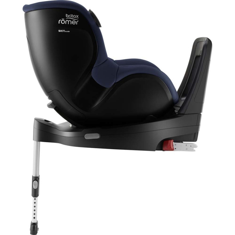 Автокрісло BRITAX-ROMER DUALFIX iSENSE Indigo Blue с платформой FLEX BASE
