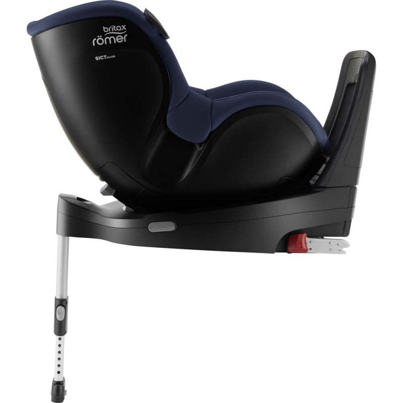 Автокрісло BRITAX-ROMER DUALFIX iSENSE Indigo Blue с платформой FLEX BASE