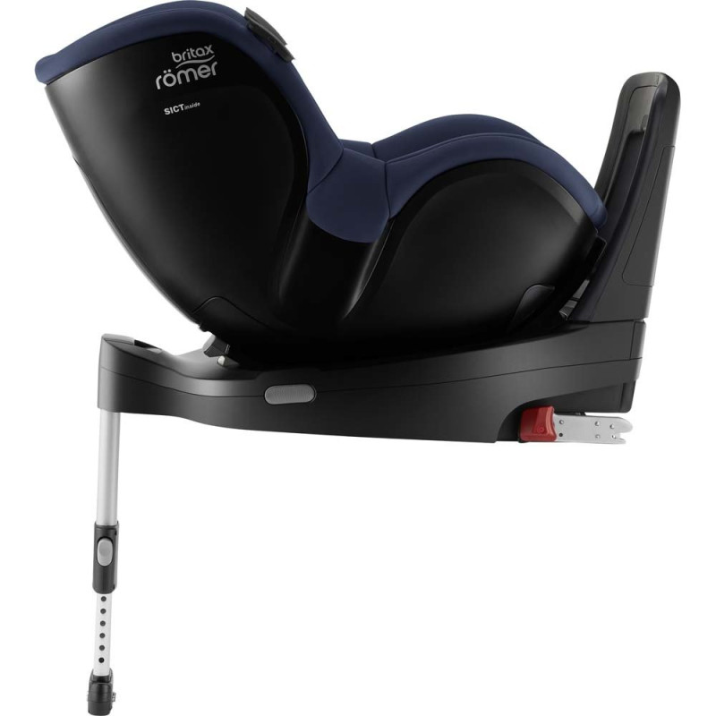 Автокрісло BRITAX-ROMER DUALFIX iSENSE Indigo Blue с платформой FLEX BASE