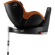 Автокрісло BRITAX-ROMER DUALFIX iSENSE Golden Cognac с платформой FLEX BASE