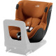 Автокрісло BRITAX-ROMER DUALFIX iSENSE Golden Cognac с платформой FLEX BASE