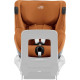 Автокрісло BRITAX-ROMER DUALFIX iSENSE Golden Cognac с платформой FLEX BASE