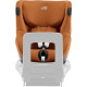 Автокрісло BRITAX-ROMER DUALFIX iSENSE Golden Cognac с платформой FLEX BASE