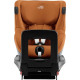 Автокрісло BRITAX-ROMER DUALFIX iSENSE Golden Cognac с платформой FLEX BASE
