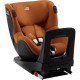 Автокрісло BRITAX-ROMER DUALFIX iSENSE Golden Cognac с платформой FLEX BASE