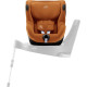 Автокрісло BRITAX-ROMER DUALFIX iSENSE Golden Cognac с платформой FLEX BASE