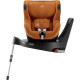 Автокрісло BRITAX-ROMER DUALFIX iSENSE Golden Cognac с платформой FLEX BASE