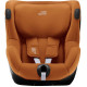 Автокрісло BRITAX-ROMER DUALFIX iSENSE Golden Cognac с платформой FLEX BASE