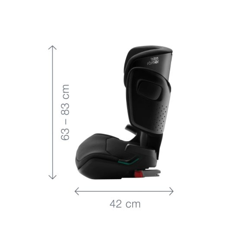 Автокрісло BRITAX-ROMER KIDFIX M i-SIZE Storm Grey