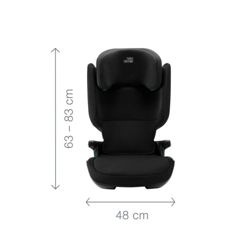 Автокрісло BRITAX-ROMER KIDFIX M i-SIZE Storm Grey