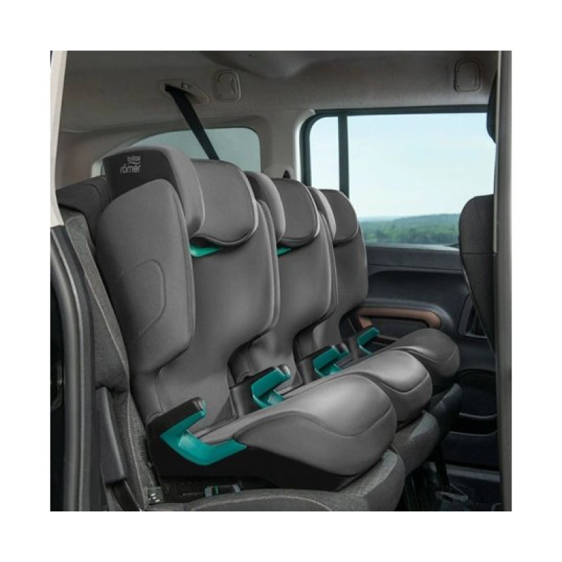 Автокрісло BRITAX-ROMER DISCOVERY PLUS Burgundy Red