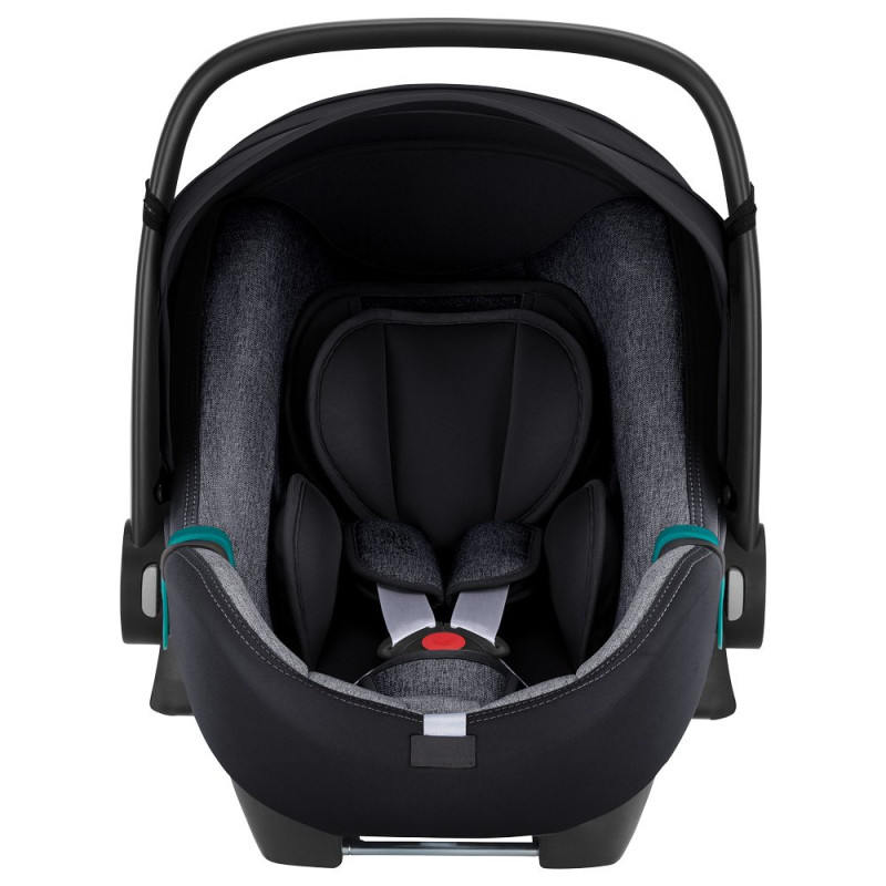 Автокрісло BRITAX-ROMER SAFE3 iSIZE Graphite Marble