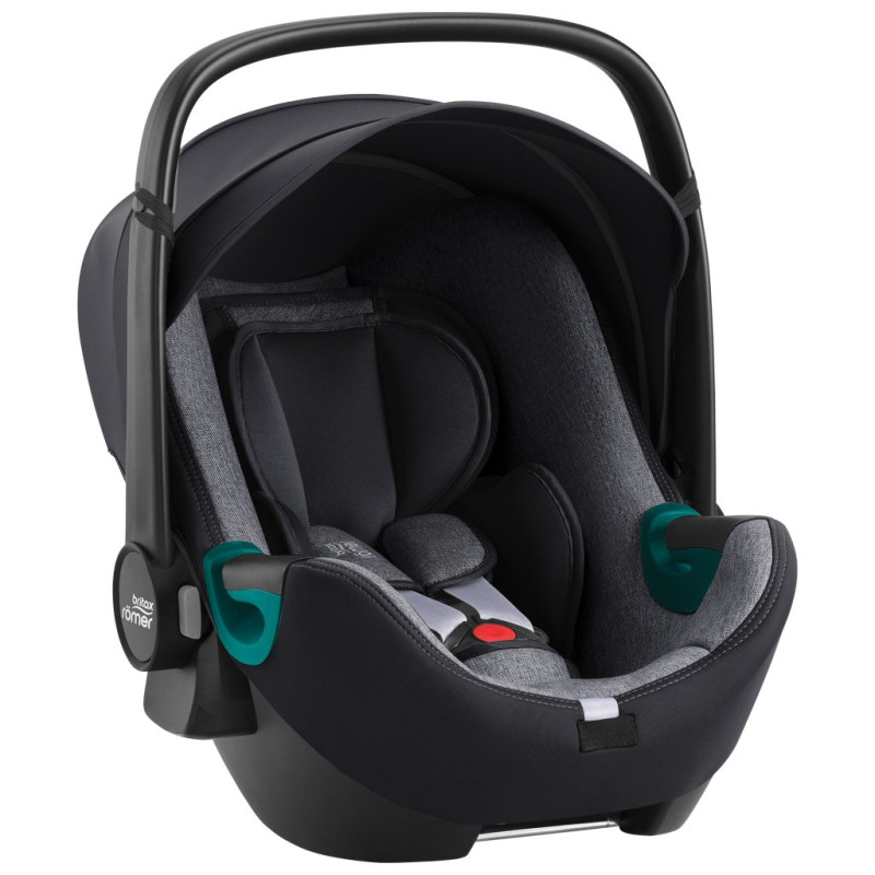 Автокрісло BRITAX-ROMER SAFE3 iSIZE Graphite Marble
