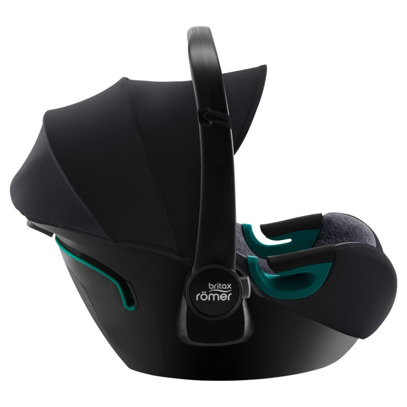 Автокрісло BRITAX-ROMER SAFE3 iSIZE Graphite Marble
