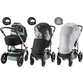Дощовик BRITAX-ROMER Комплект від негоди SMILE 5Z 2 дощовика + москітка
