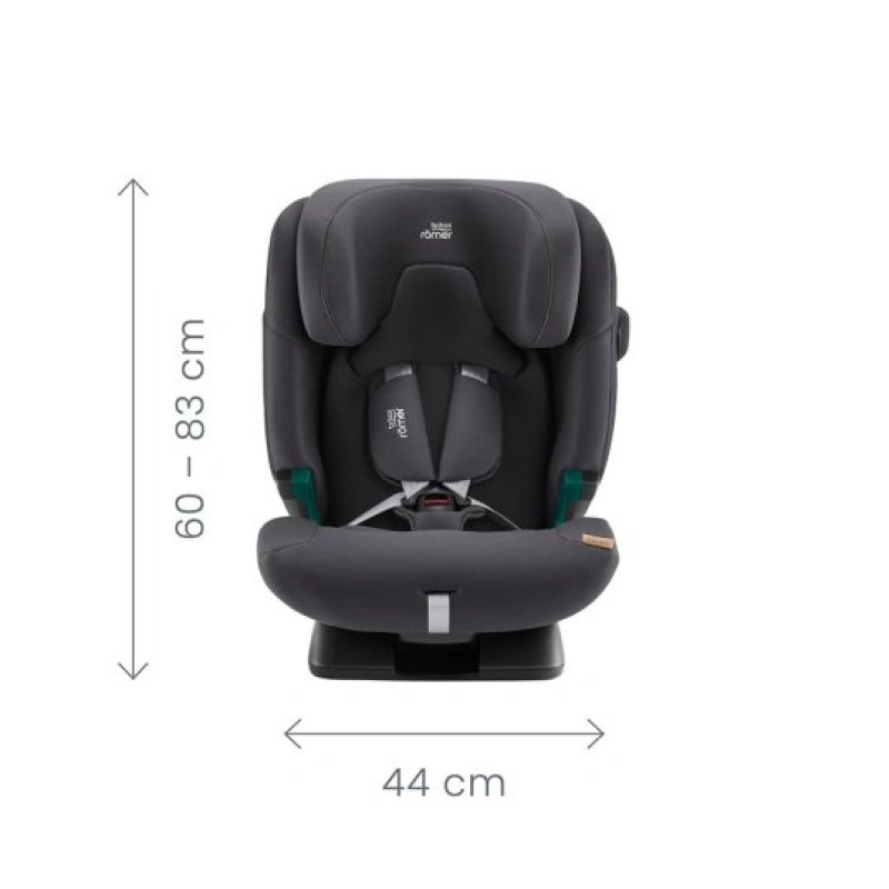 Автокрісло BRITAX-ROMER ADVANSAFIX PRO Fossil Grey