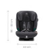 Автокрісло BRITAX-ROMER ADVANSAFIX PRO Galaxy Black