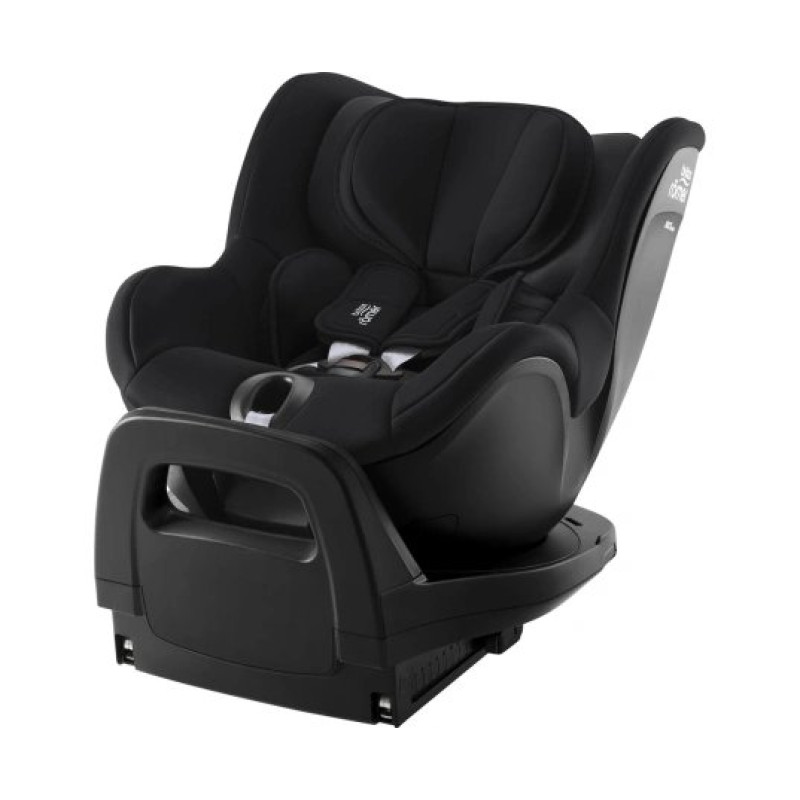 Автокрісло BRITAX-ROMER DUALFIX PRO Space Black