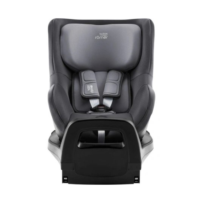 Автокрісло BRITAX-ROMER DUALFIX 5Z Midnight Grey з платформою VARIO BASE 5Z