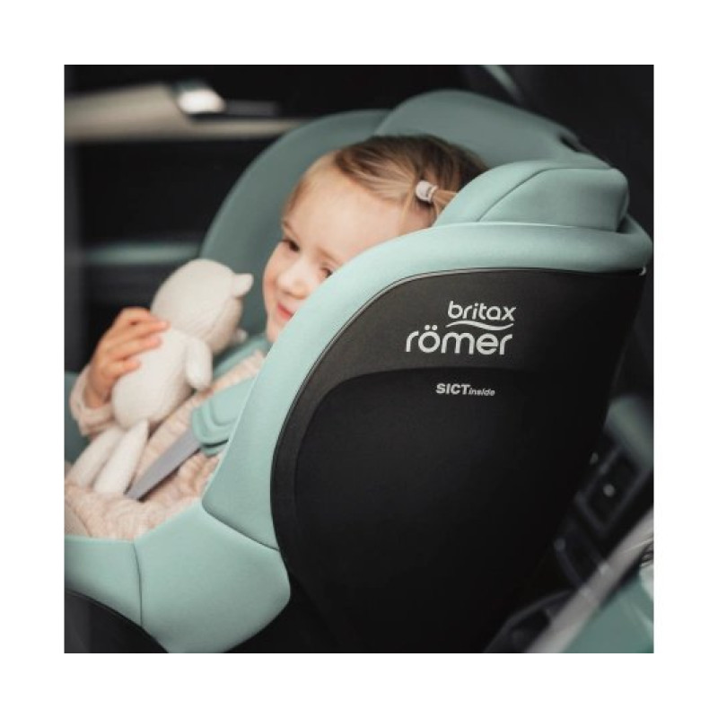 Автокрісло BRITAX-ROMER DUALFIX 5Z Midnight Grey з платформою VARIO BASE 5Z