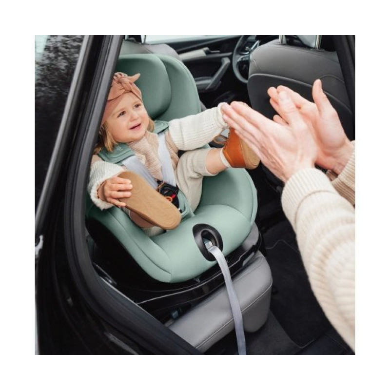 Автокрісло BRITAX-ROMER DUALFIX 5Z Midnight Grey з платформою VARIO BASE 5Z
