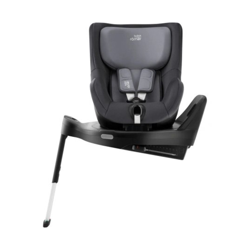 Автокрісло BRITAX-ROMER DUALFIX 5Z Midnight Grey з платформою VARIO BASE 5Z