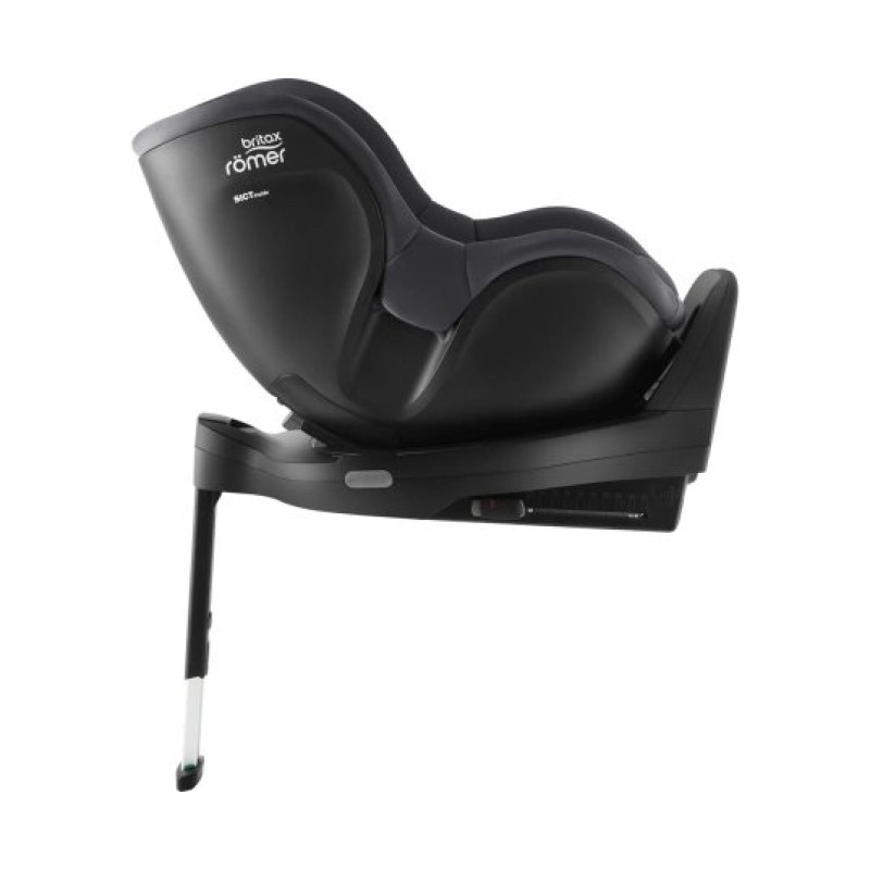 Автокрісло BRITAX-ROMER DUALFIX 5Z Midnight Grey з платформою VARIO BASE 5Z