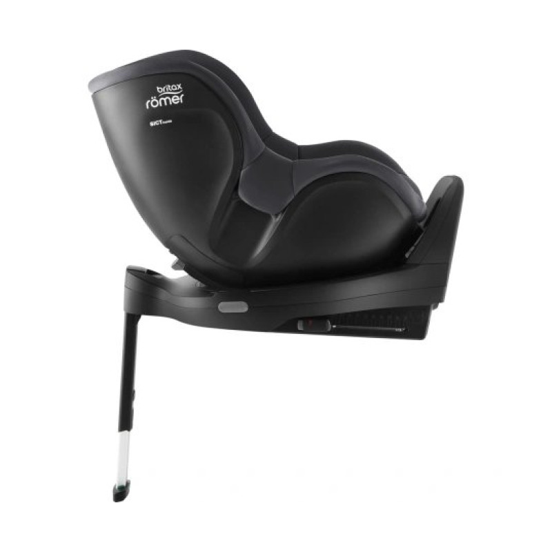 Автокрісло BRITAX-ROMER DUALFIX 5Z Midnight Grey з платформою VARIO BASE 5Z