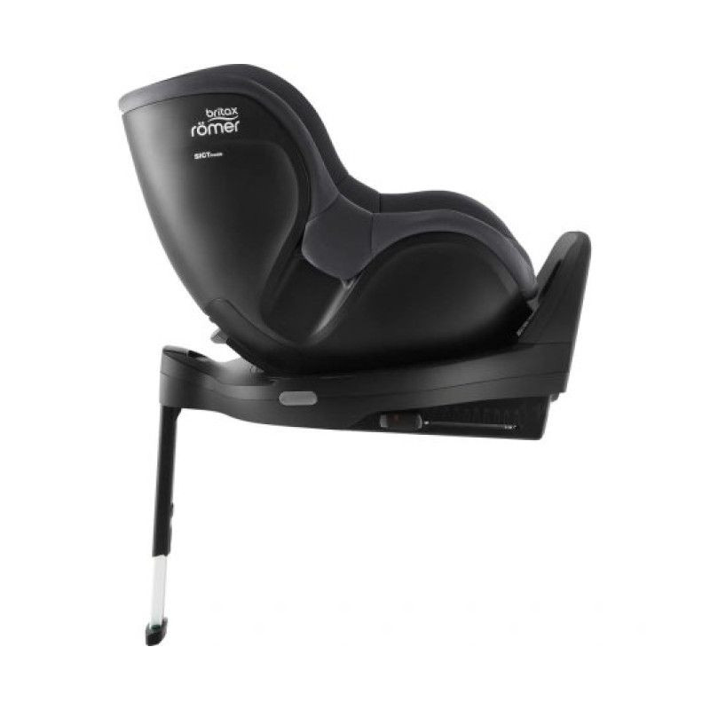 Автокрісло BRITAX-ROMER DUALFIX 5Z Midnight Grey з платформою VARIO BASE 5Z