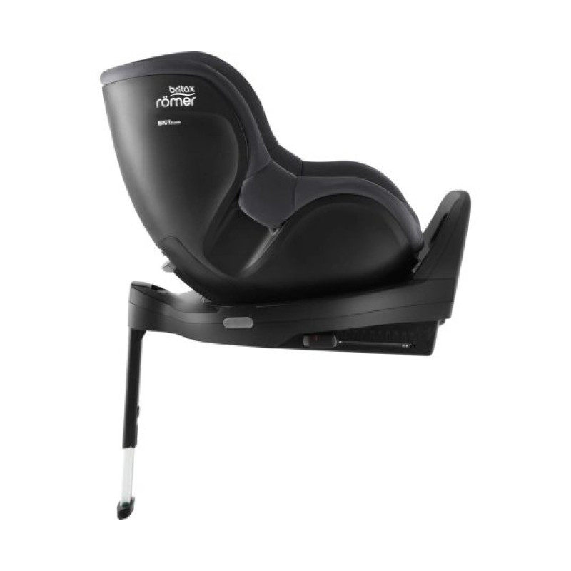 Автокрісло BRITAX-ROMER DUALFIX 5Z Midnight Grey з платформою VARIO BASE 5Z