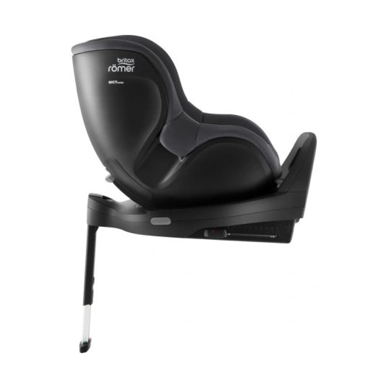 Автокрісло BRITAX-ROMER DUALFIX 5Z Midnight Grey з платформою VARIO BASE 5Z