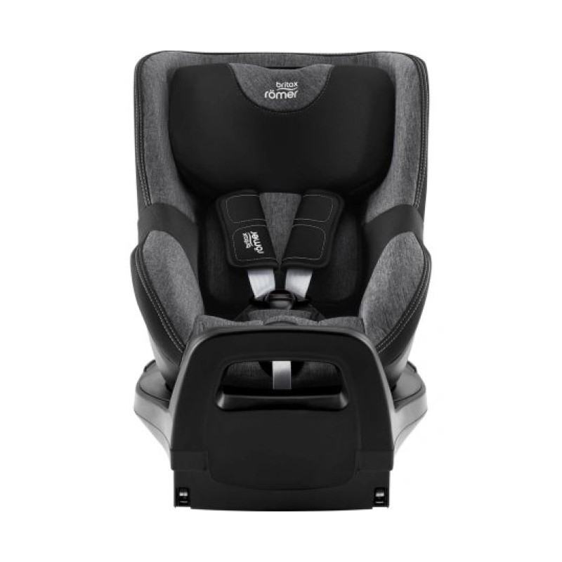 Автокрісло BRITAX-ROMER DUALFIX 5Z Graphite Marble з платформою VARIO BASE 5Z