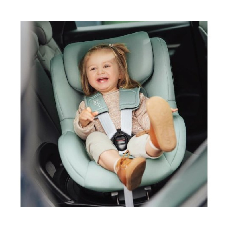 Автокрісло BRITAX-ROMER DUALFIX 5Z Graphite Marble з платформою VARIO BASE 5Z