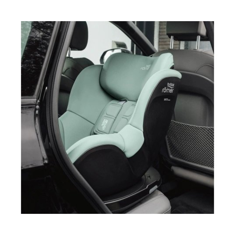 Автокрісло BRITAX-ROMER DUALFIX 5Z Graphite Marble з платформою VARIO BASE 5Z