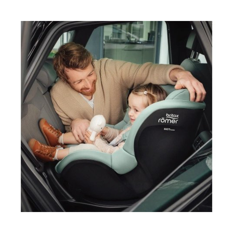 Автокрісло BRITAX-ROMER DUALFIX 5Z Galaxy Black з платформою VARIO BASE 5Z