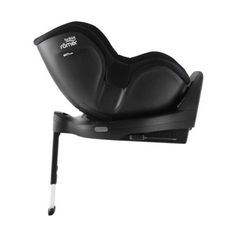 Автокрісло BRITAX-ROMER DUALFIX 5Z Galaxy Black з платформою VARIO BASE 5Z