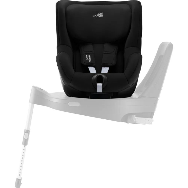 Автокрісло BRITAX-ROMER DUALFIX 5Z Space Black