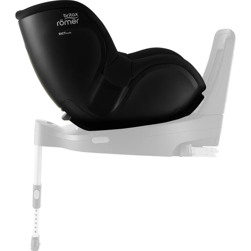 Автокрісло BRITAX-ROMER DUALFIX 5Z Space Black