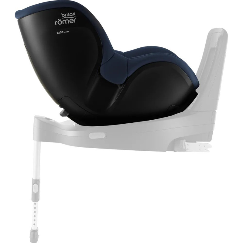 Автокрісло BRITAX-ROMER DUALFIX 5Z Indigo Blue без бази