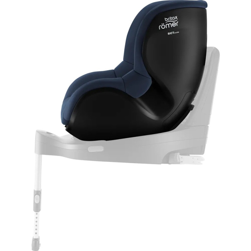 Автокрісло BRITAX-ROMER DUALFIX 5Z Indigo Blue без бази