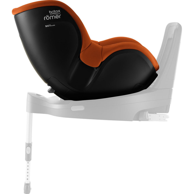 Автокрісло BRITAX-ROMER DUALFIX 5Z Golden Cognac