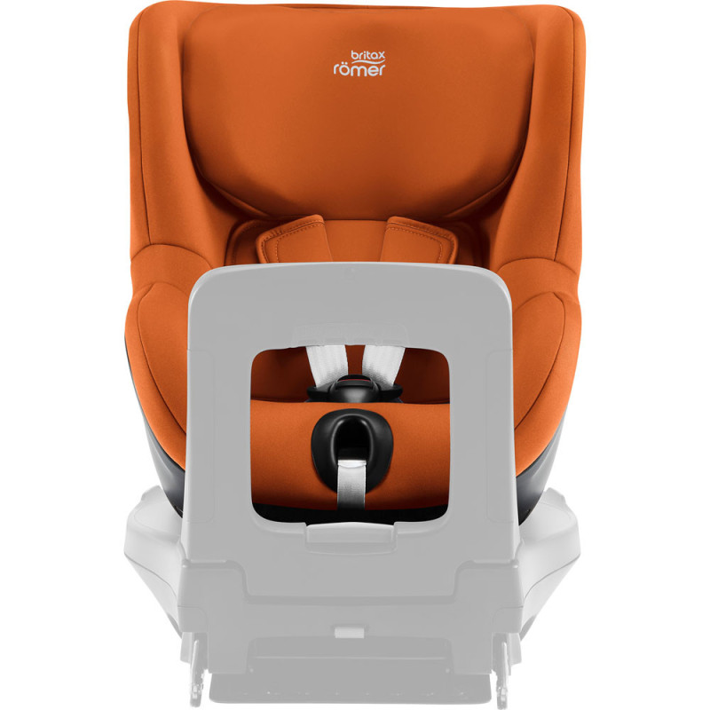 Автокрісло BRITAX-ROMER DUALFIX 5Z Golden Cognac