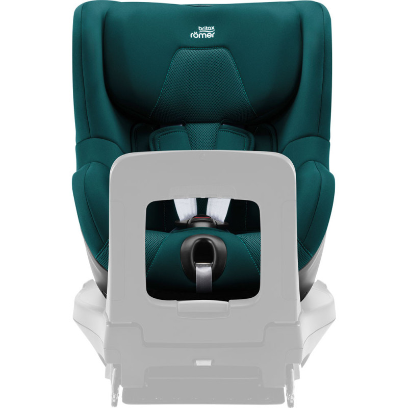 Автокрісло BRITAX-ROMER DUALFIX 5Z Atlantic Green без бази