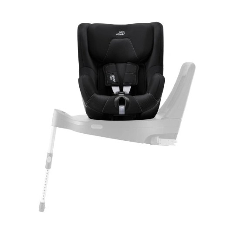 Автокрісло BRITAX-ROMER DUALFIX 5Z Galaxy Black без бази