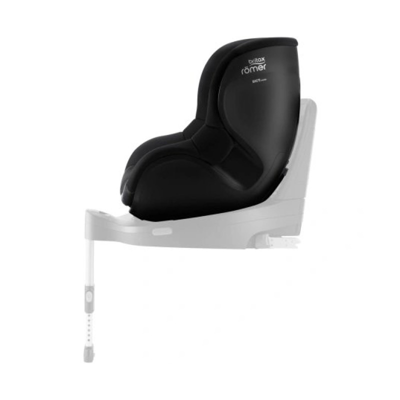 Автокрісло BRITAX-ROMER DUALFIX 5Z Galaxy Black без бази