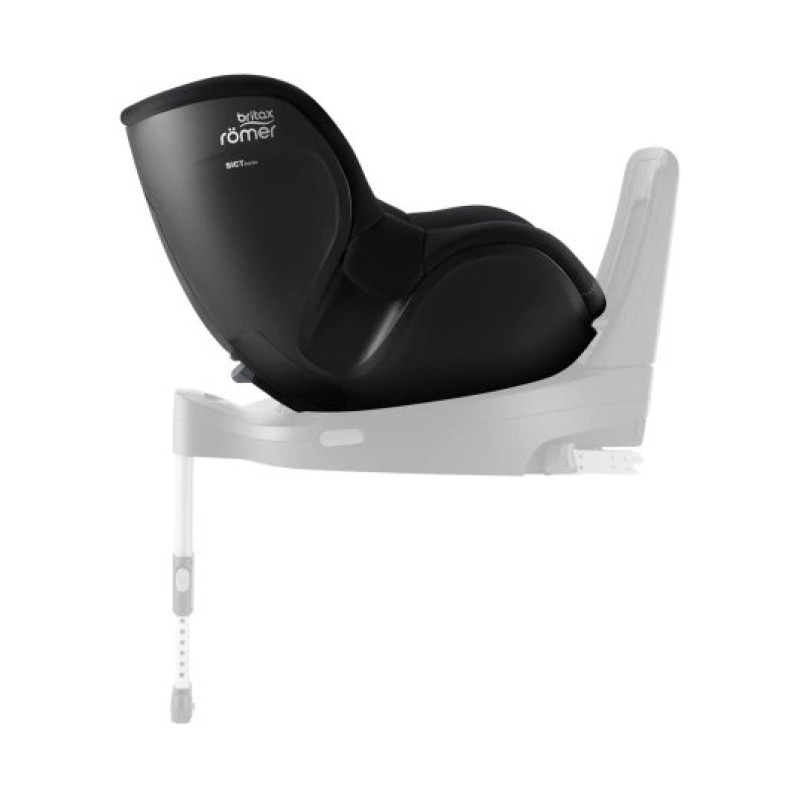 Автокрісло BRITAX-ROMER DUALFIX 5Z Galaxy Black без бази