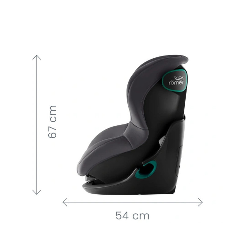 Автокрісло BRITAX-ROMER KING Pro Midnight Grey