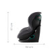 Автокрісло BRITAX-ROMER KING Pro Midnight Grey