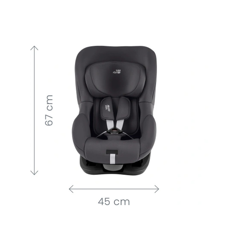 Автокрісло BRITAX-ROMER KING Pro Midnight Grey