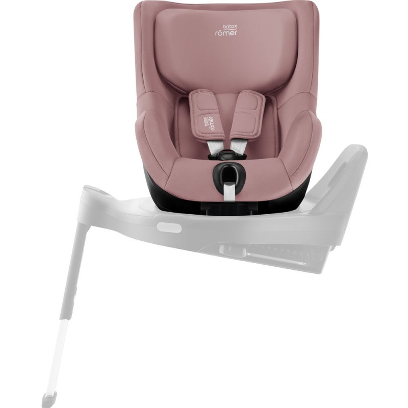 Автокрісло BRITAX-ROMER DUALFIX 5Z Dusty Rose